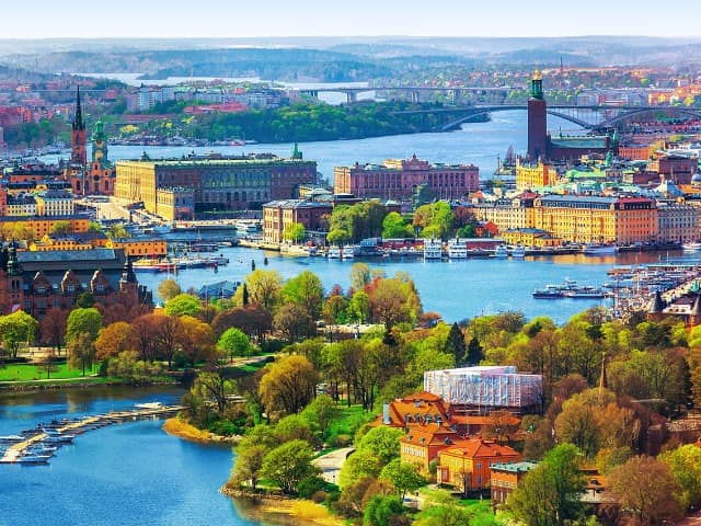 Pacotes Escandinávia 2024 - 2025  Excursão de Turismo Escandinávia