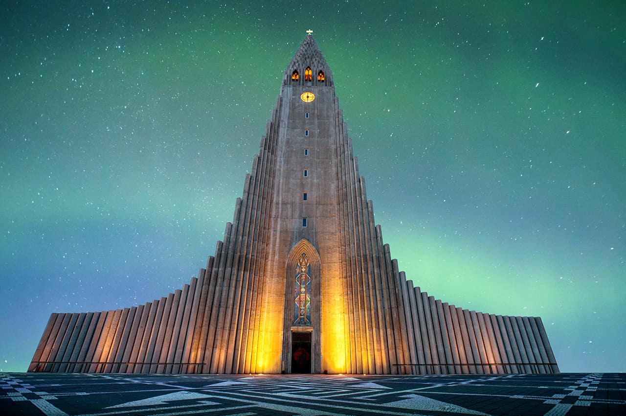 Pacotes de Viagem, Luzes do Norte na Islândia